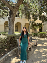 Load image into Gallery viewer, Hunter ribbed dress. ( only L )