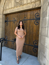 Load image into Gallery viewer, Mocha ribbed dress (XL , L )