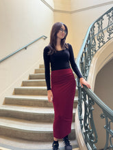 Load image into Gallery viewer, Burgandy  Lycra
