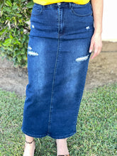 Load image into Gallery viewer, Skirt (denim)
