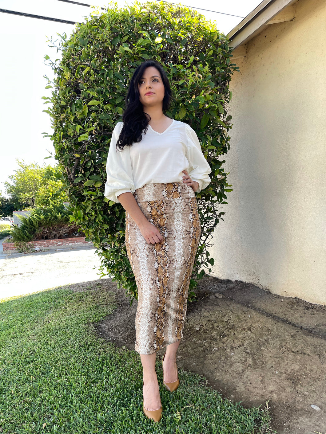 Rosie snake print(Only XS,S)